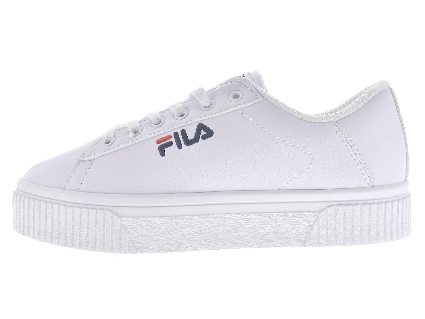 Tenis FILA Martino Blanco Azul y Rojo para Mujer