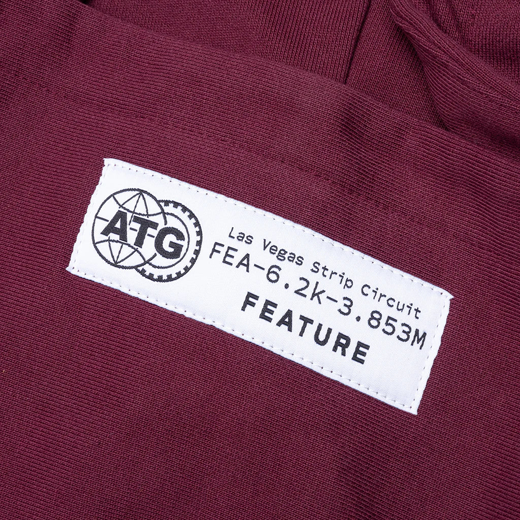 Vegas Racer Comic Hoodie Port Royale