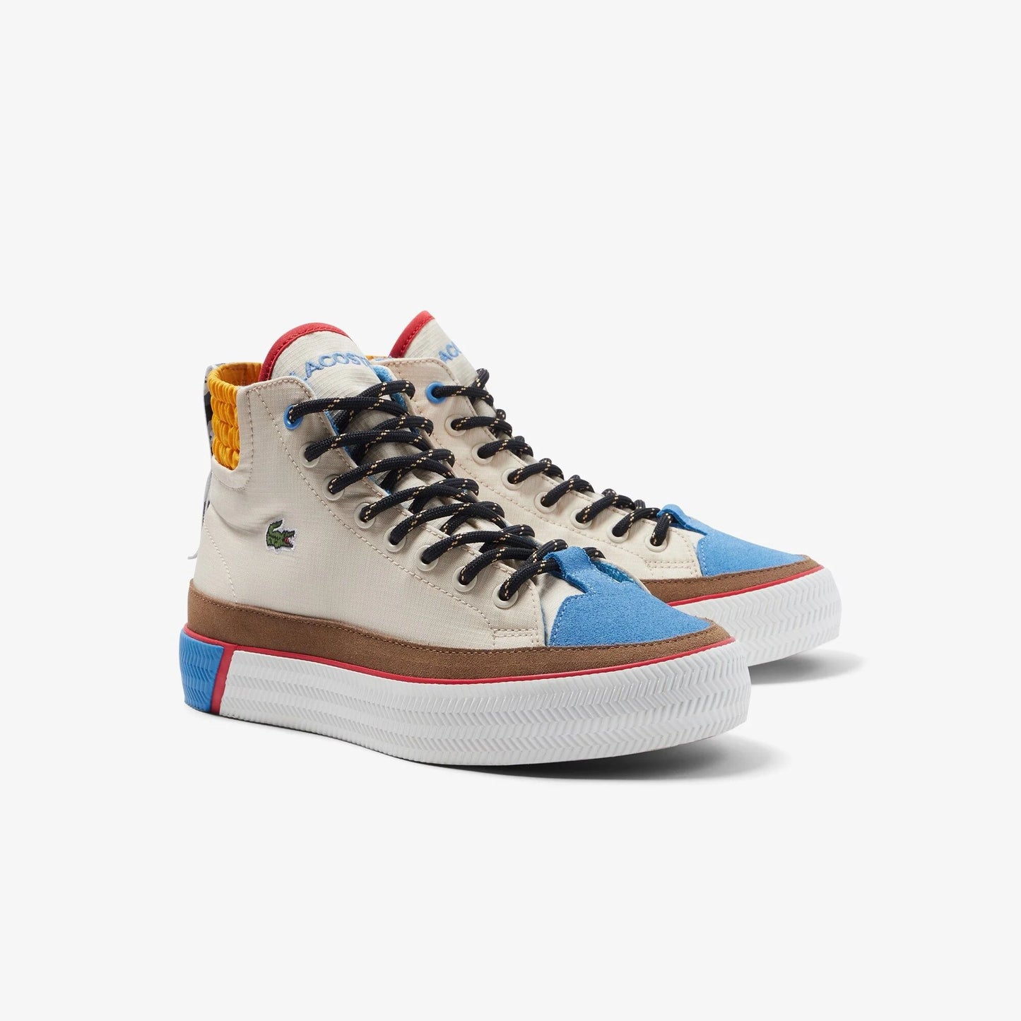 Lacoste Gripshot Winter Mid Élégance Urbaine Confort Hivernal