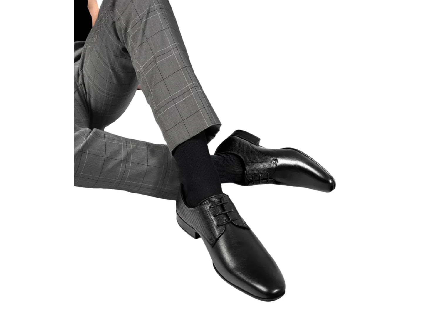 Zapatos Formales Brantano Negro para Hombre