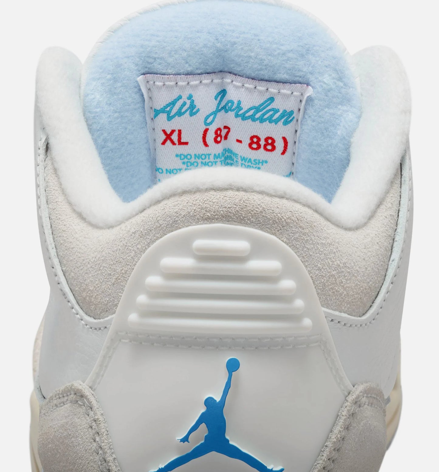 Air Jordan 3 Retro Lucky Shorts Grade School Lifestyle Shoe Summit White Hydrogen Blue Legend Blue