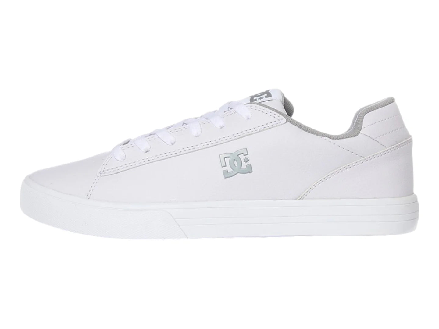 Tenis DC Shoes Notch SN Blanco y Gris