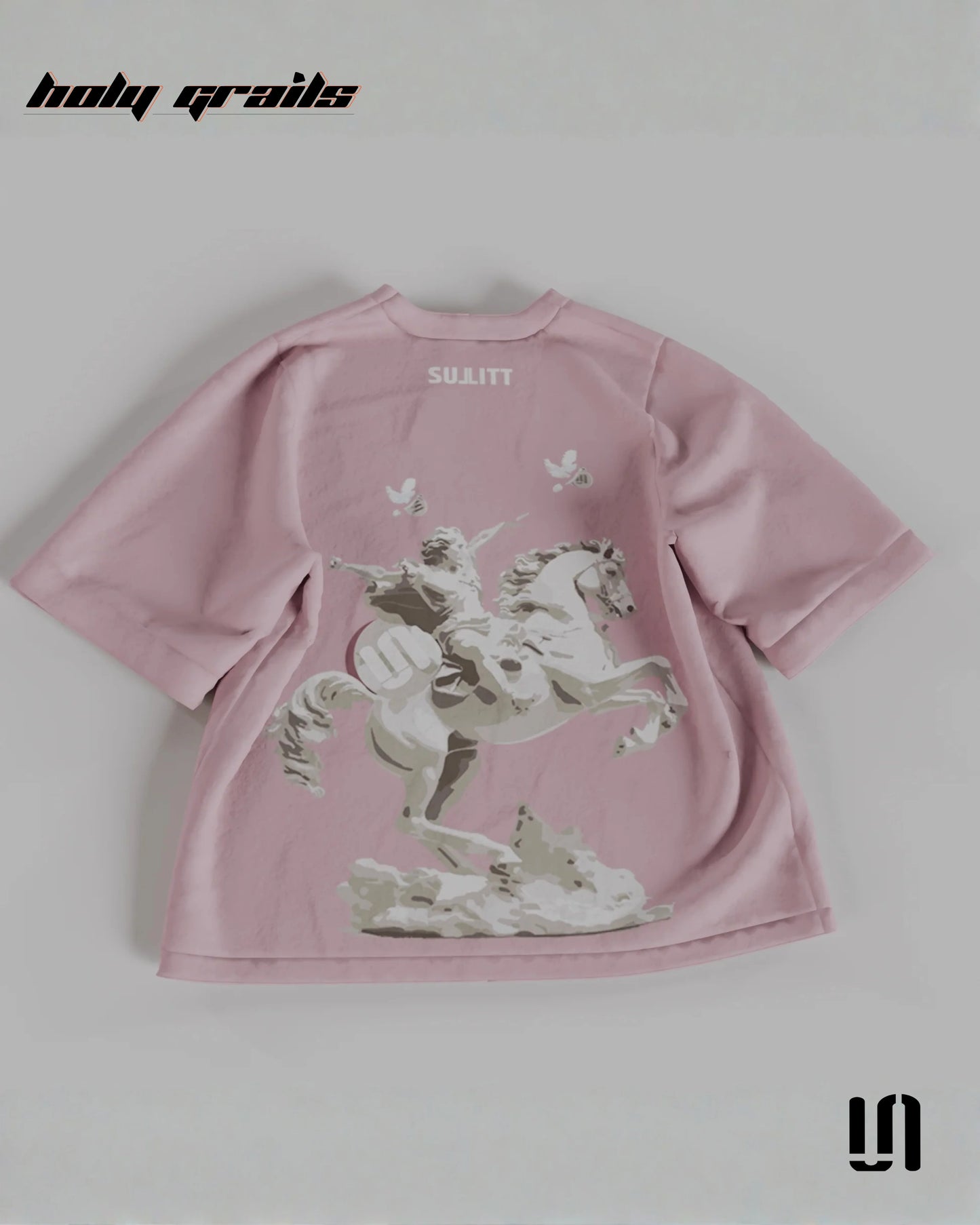 Mighty Horse Pink Oversized Tee HG x Sullitt