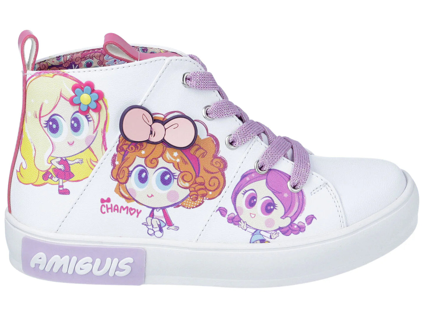 Tenis Distroller Blanco para Niña