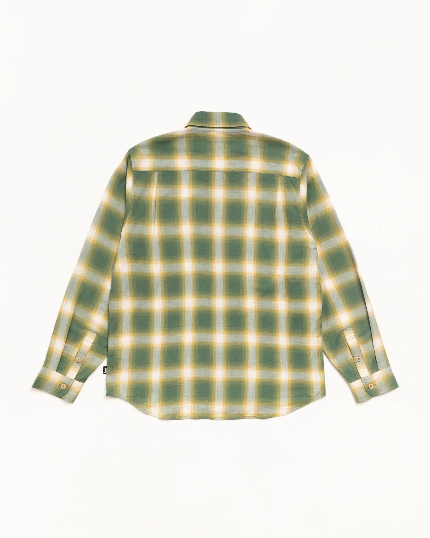 BEACH OMBRE PLAID SHIRT