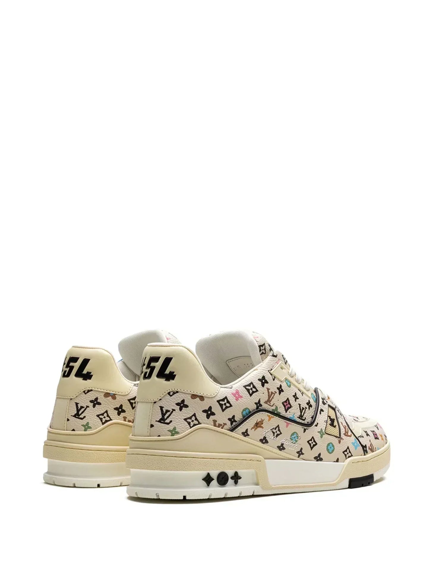 Louis Vuitton LV Trainer Sneaker Pre Owned x Tyler the Creator