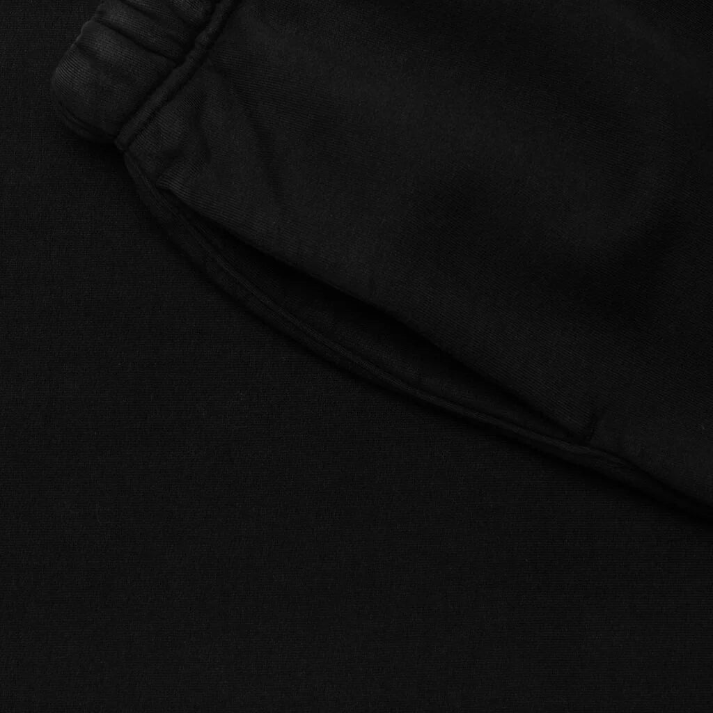 Heavy Fleece Relaxed Sweatpant Black