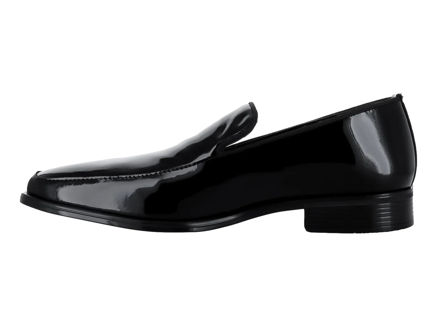 Zapatos Gino Cherruti Negros de Charol para Hombre