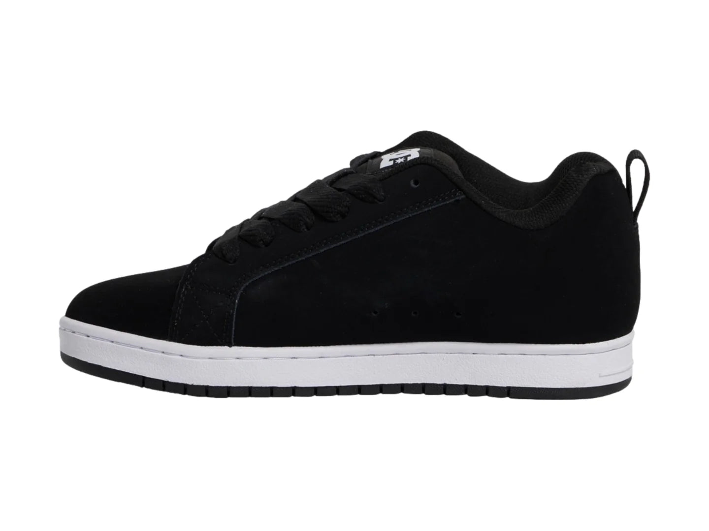 Tenis DC Shoes Court Graffik Negro y Blanco para Hombre