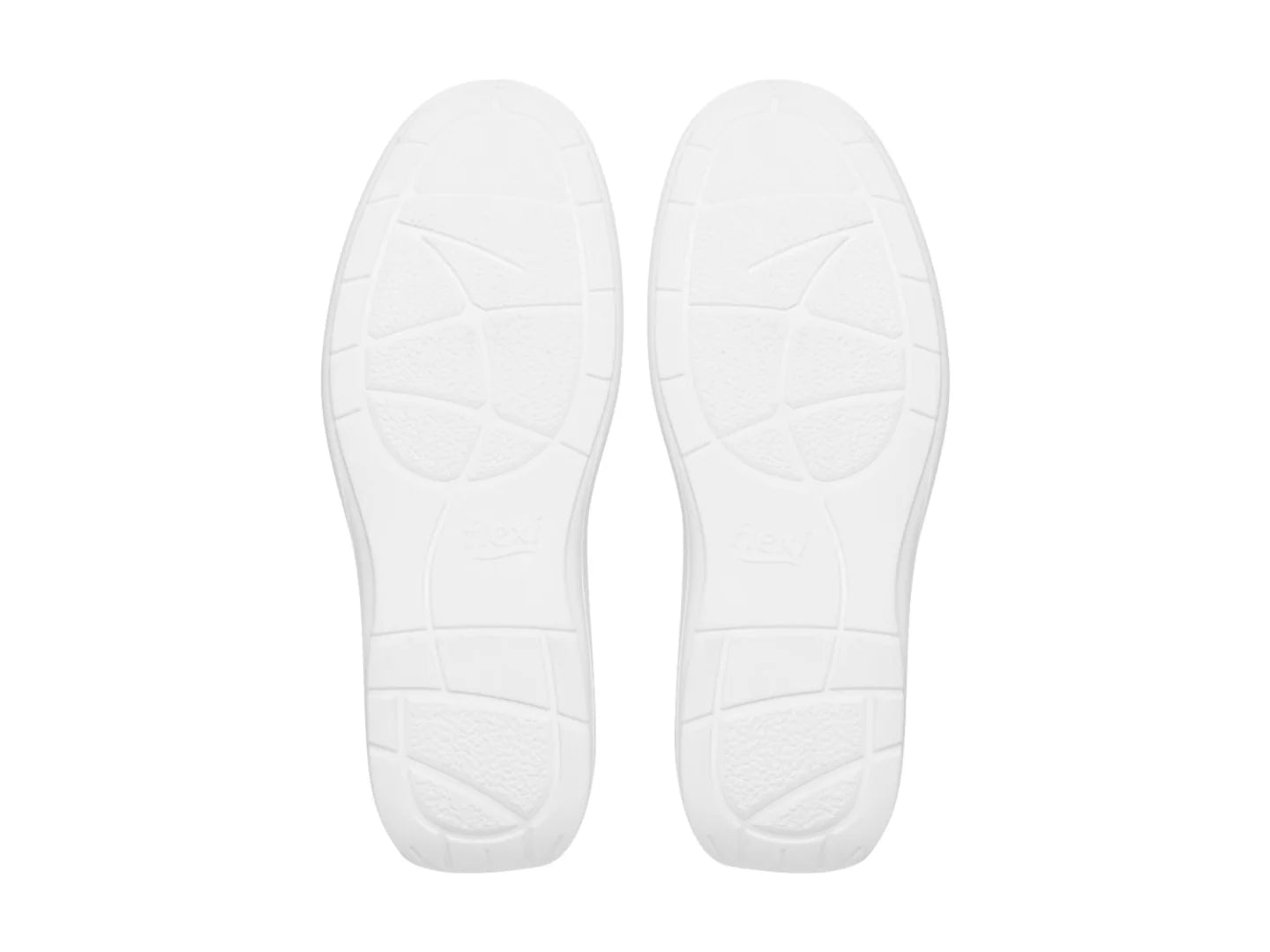 Zapatos Confort Flexi Blanco para Hombre