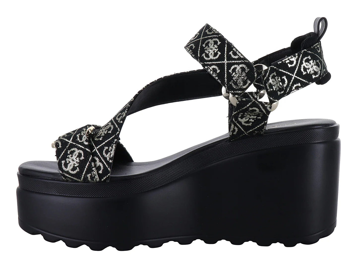 Sandalias Guess Ocilia Negro para Mujer