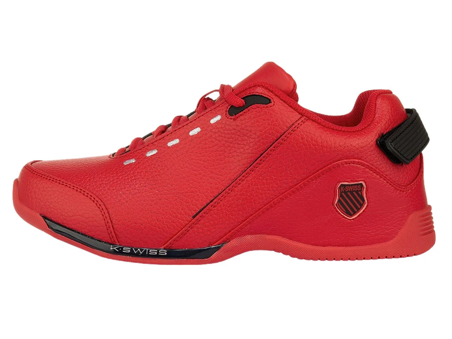 Tenis K Swiss Montrau 20 Rojo y Negro para Hombre