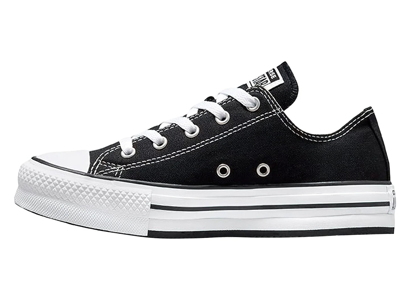 Tenis Converse Chuck Taylor All Star Eva Lift Negros para Niño
