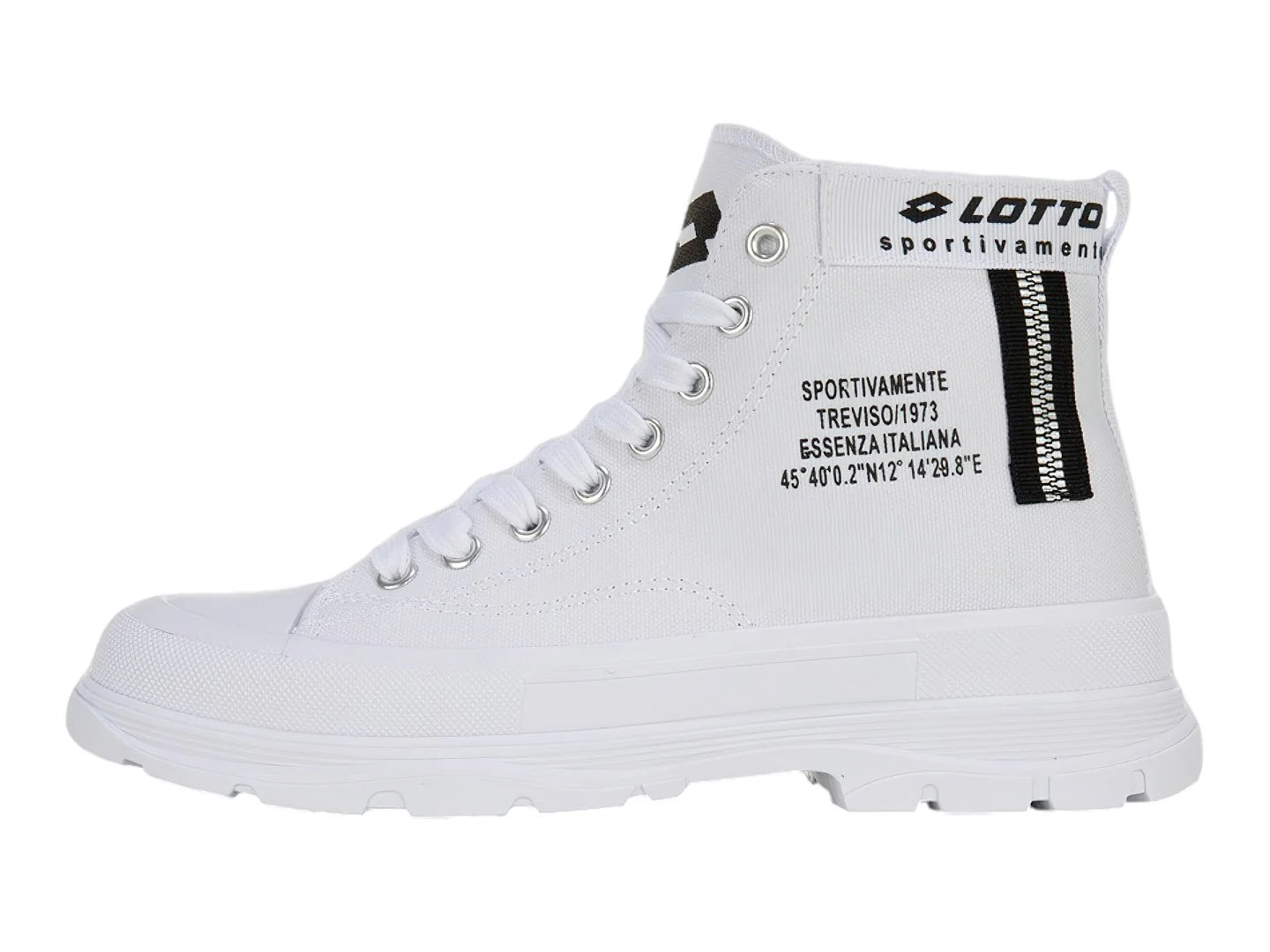 Tenis Lotto Astor Blancos para Mujer