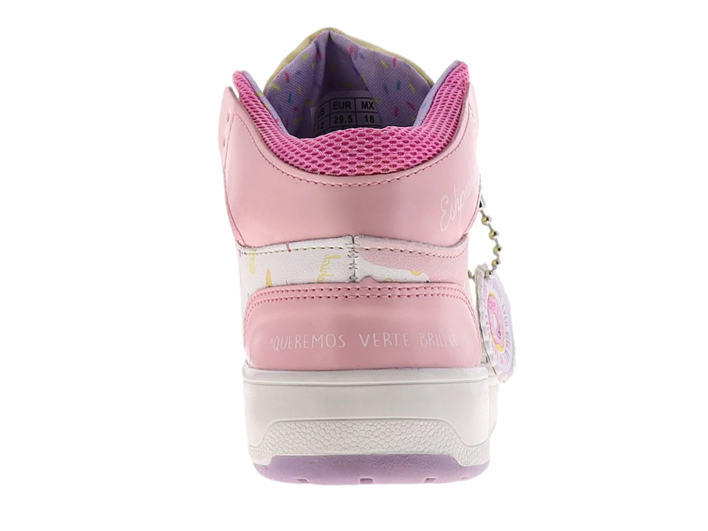Tenis Tropicana Blanco Mis Pastelitos para Niña