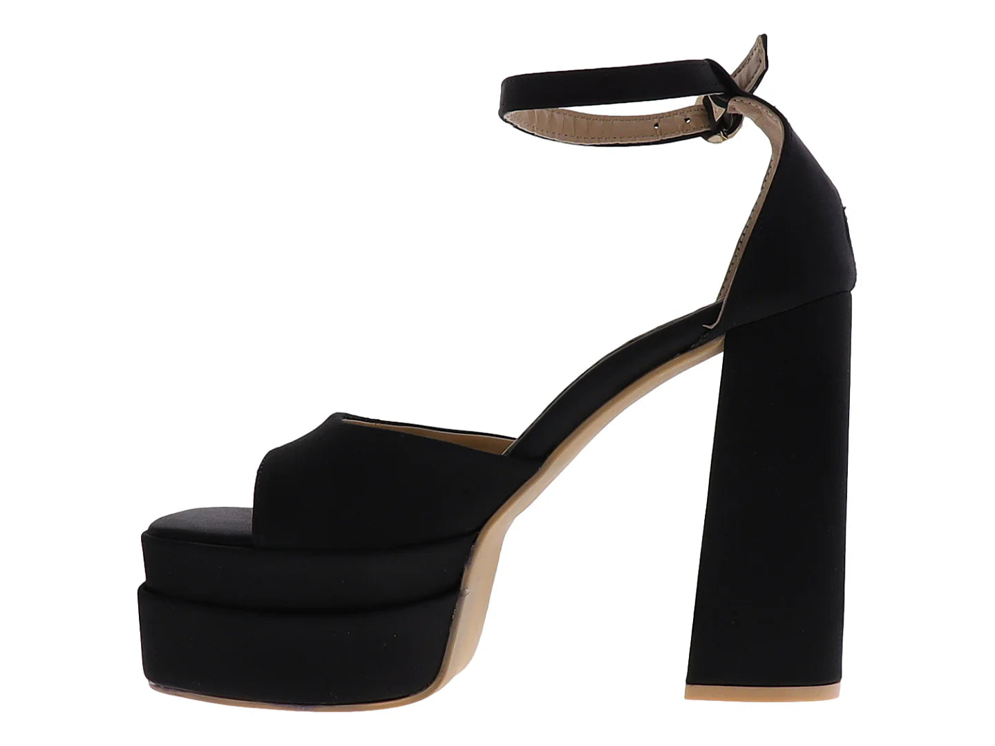 Zapatillas Luna Rosa Negro para Mujer