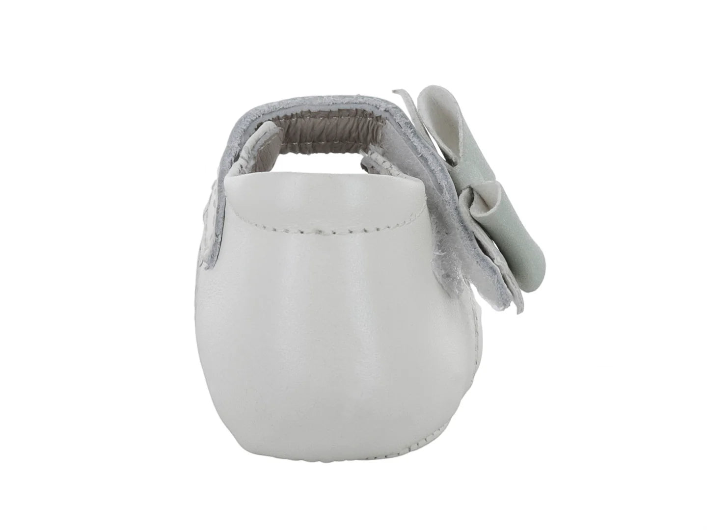 Zapatos Formales Miniburbujas Blanco para Bebé