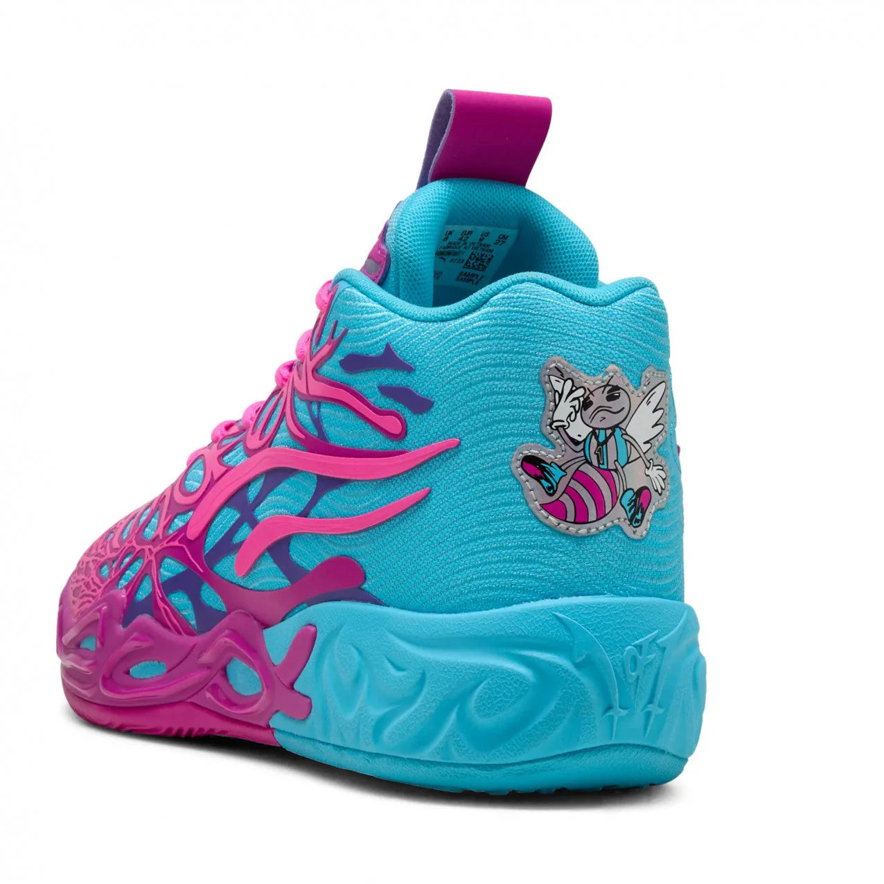 Tênis Puma LaMelo Ball MB04 Iridescent Hornets