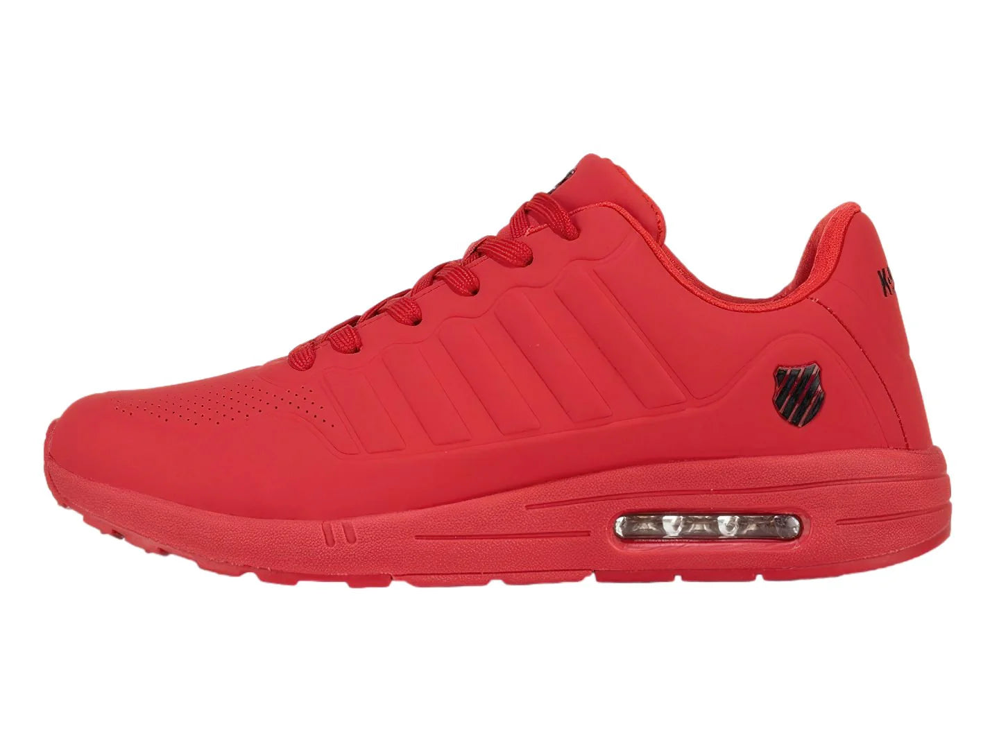 Tenis K Swiss Prime Rojo Monocromático para Hombre