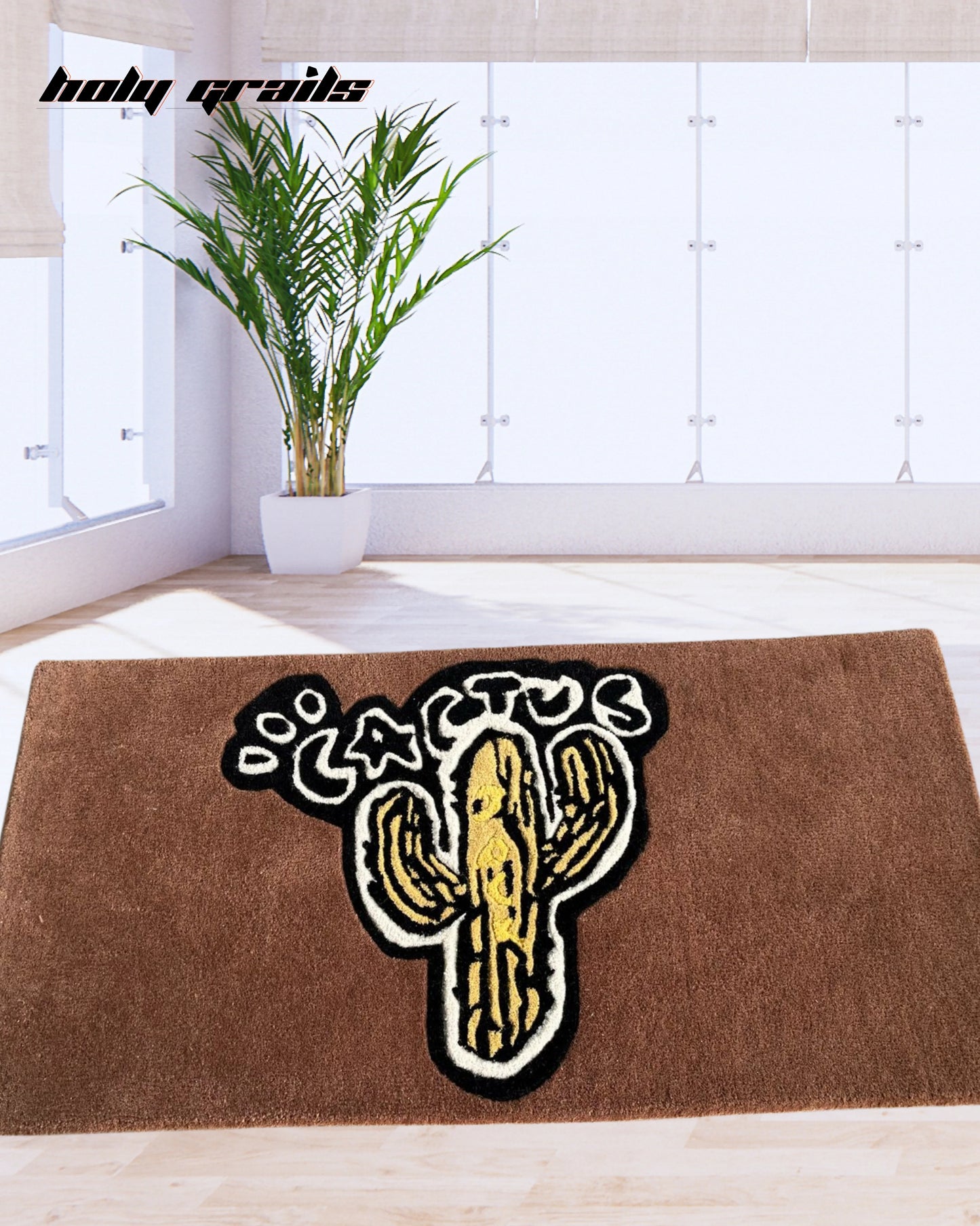 Cactus Flame Hand Tufted Rug