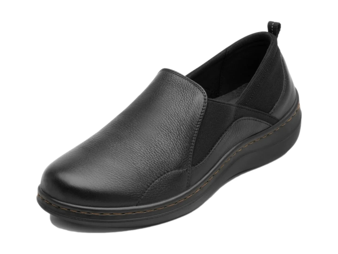 Zapatos Planos Flexi Negros para Mujer
