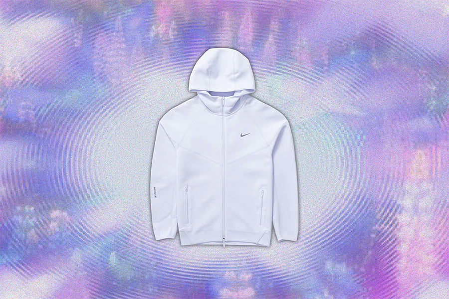 Nike x NOCTA Tech Fleece Hoodie Palest Purple Daybreak