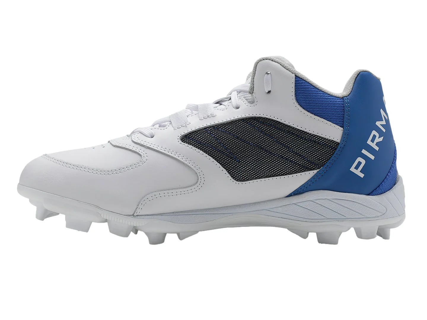 Tenis de Beisbol Pirma Brasil Blanco y Azul para Hombre