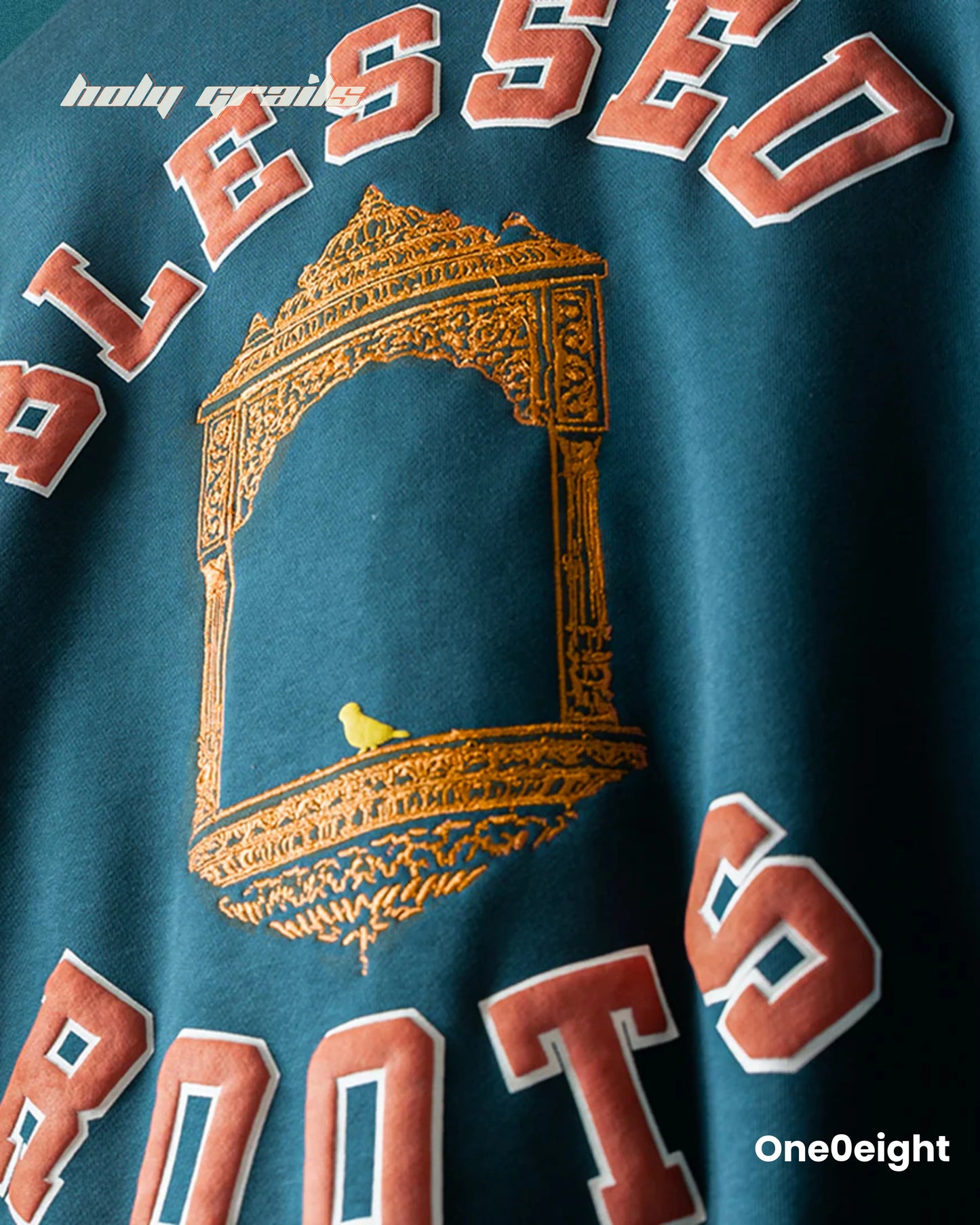 Indic Varsity Jacket HG x One0eight