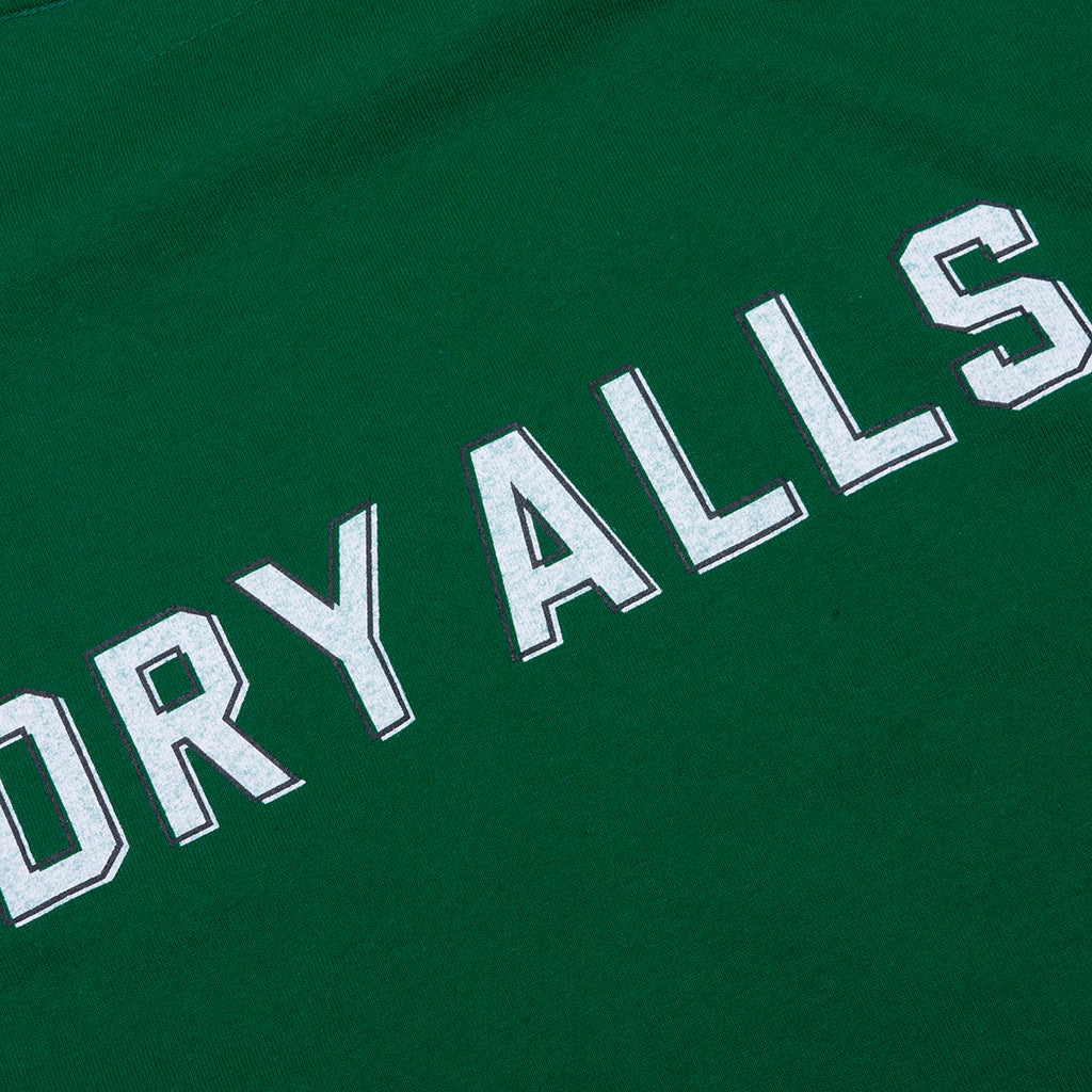 Graphic L S T Shirt 5 Green