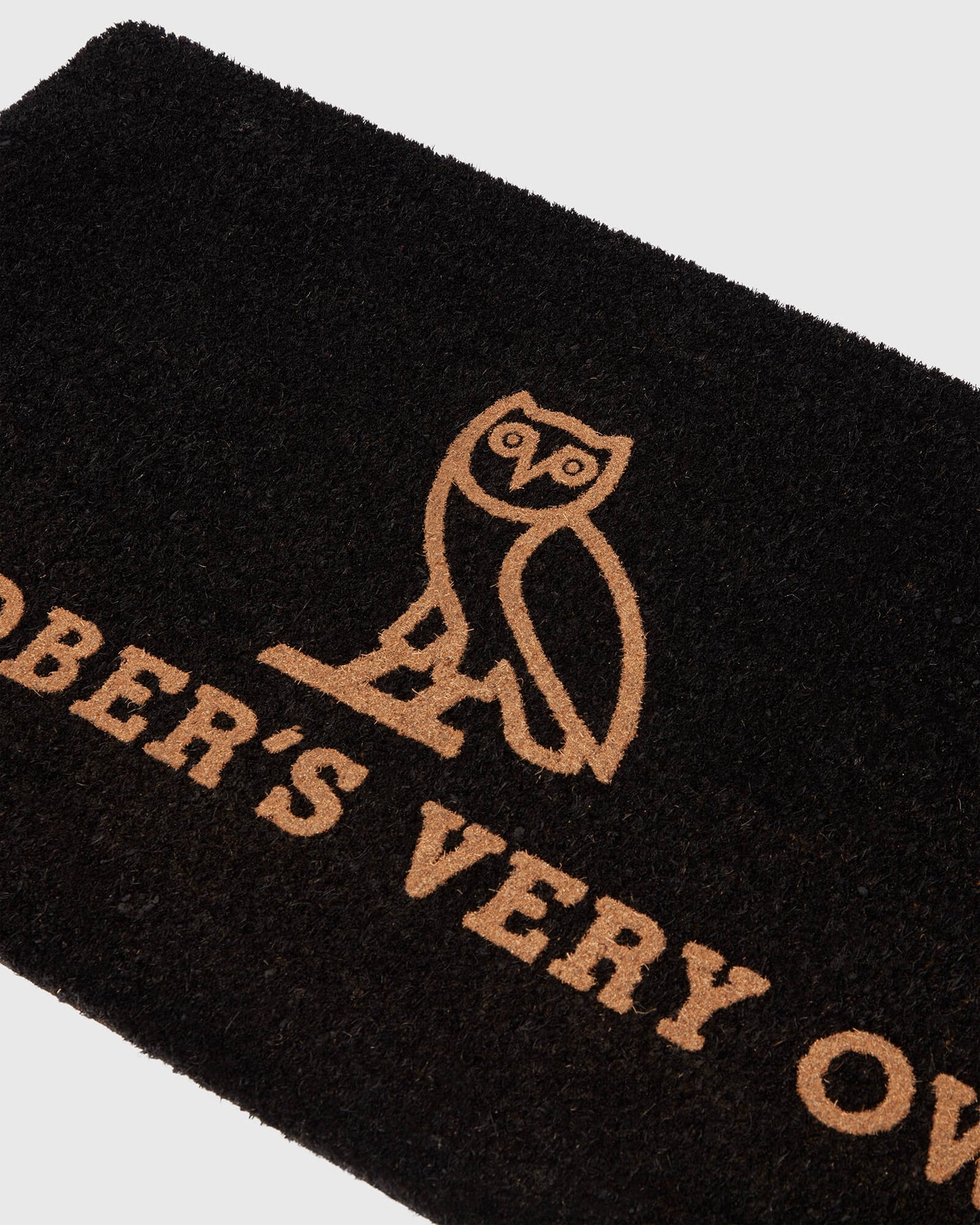 Welcome Mat Black
