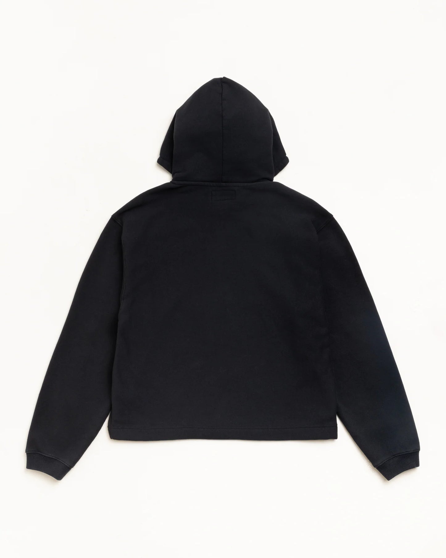 OVAL PULLOVER HOODIE