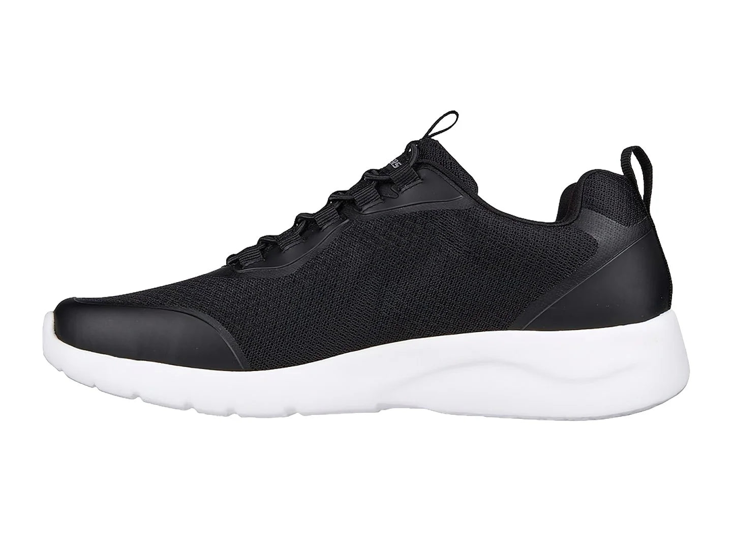 Tenis Skechers Dynamight 20 Negro con Blanco para Hombre