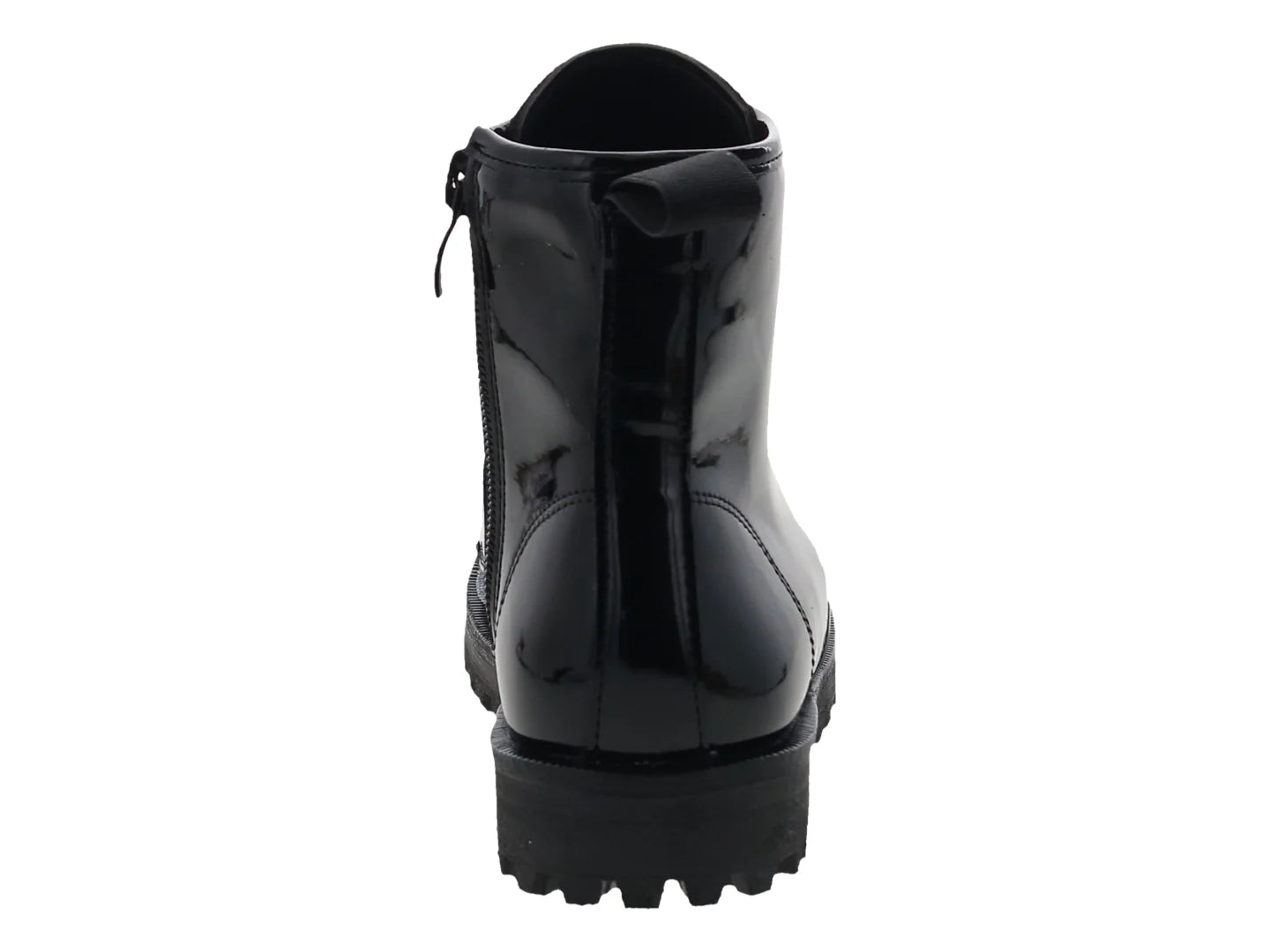 Botas Tropicana de Charol Negro para Niña