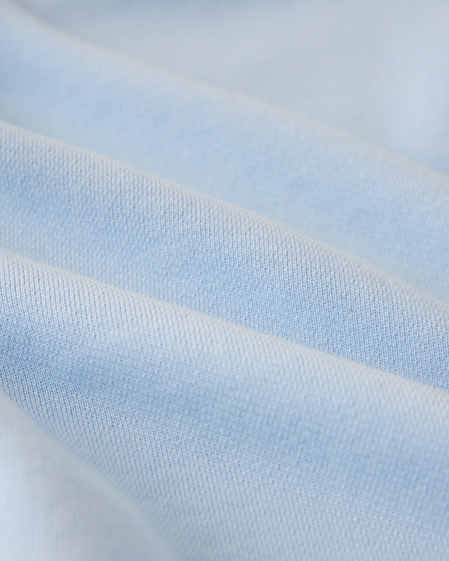 Classic Full Zip Hoodie Light Blue