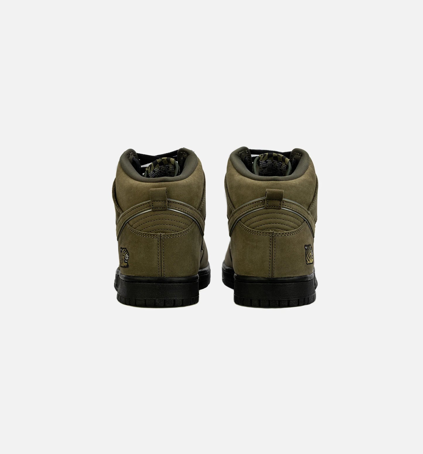 Dunk High x SOULGOODS 90s Mens Lifestyle Shoe Olive Green