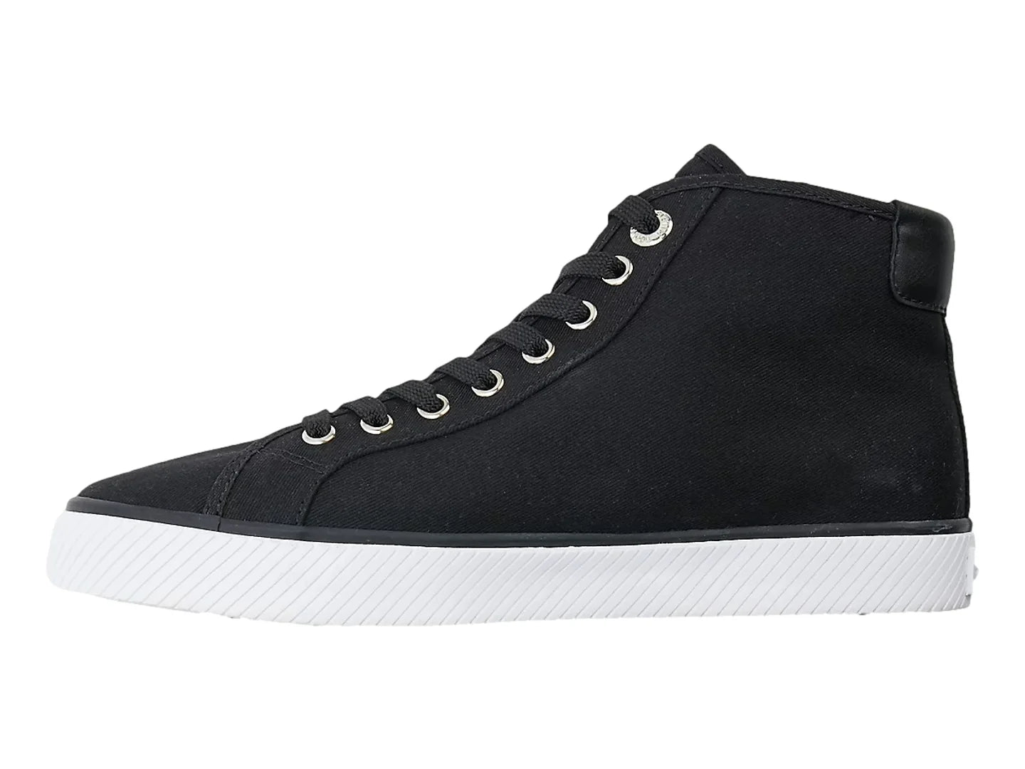 Tenis Tommy Hilfiger Essential Highcut Negro para Mujer