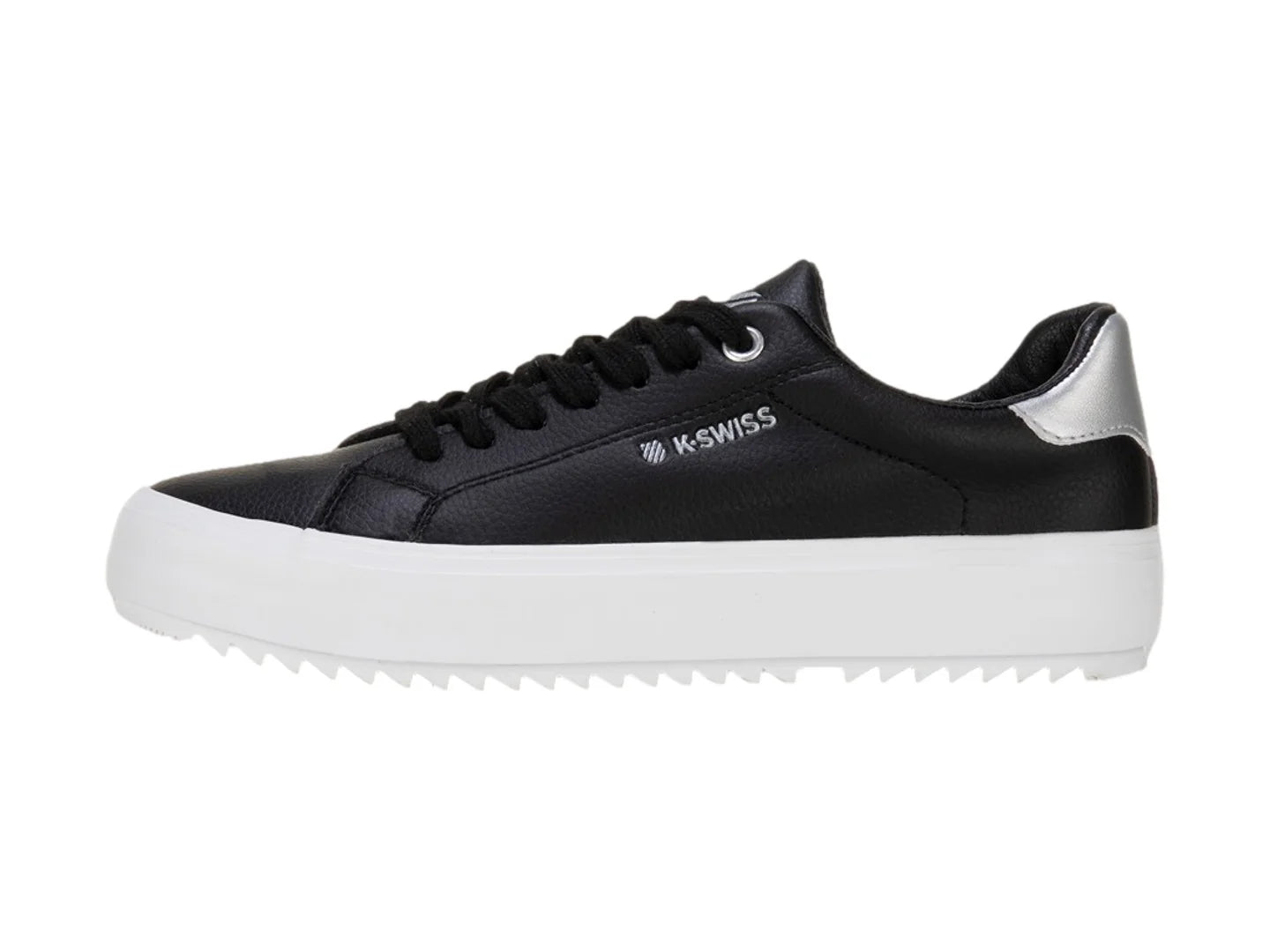 Tenis K SWISS Ariana Negro con Blanco para Mujer