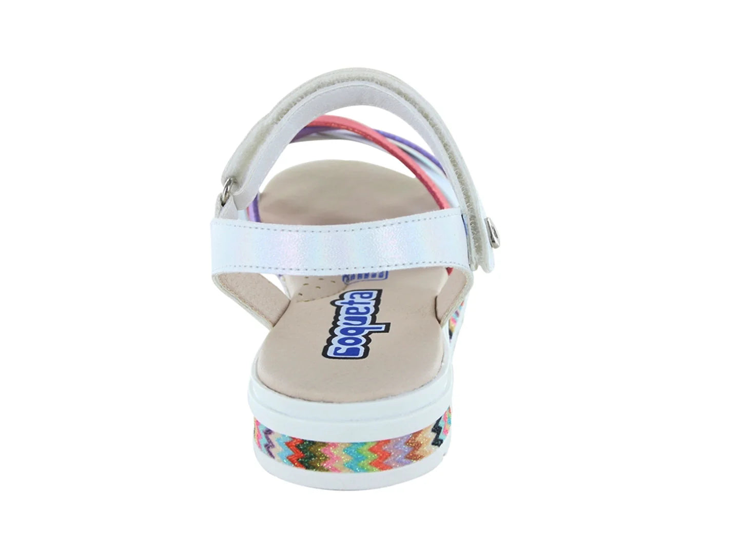 Sandalias Coqueta Multicolor para Niña