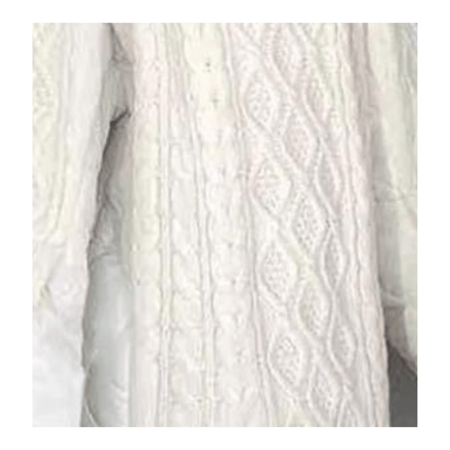Pre Order: Blended Knit Quilted Turtleneck Sweater
