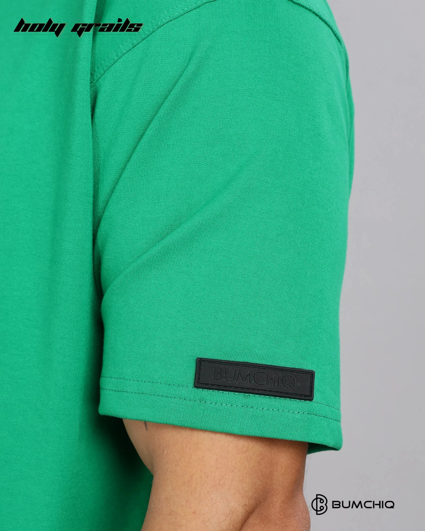 Goat Aura Green Oversize Tee HG x Bumchiq