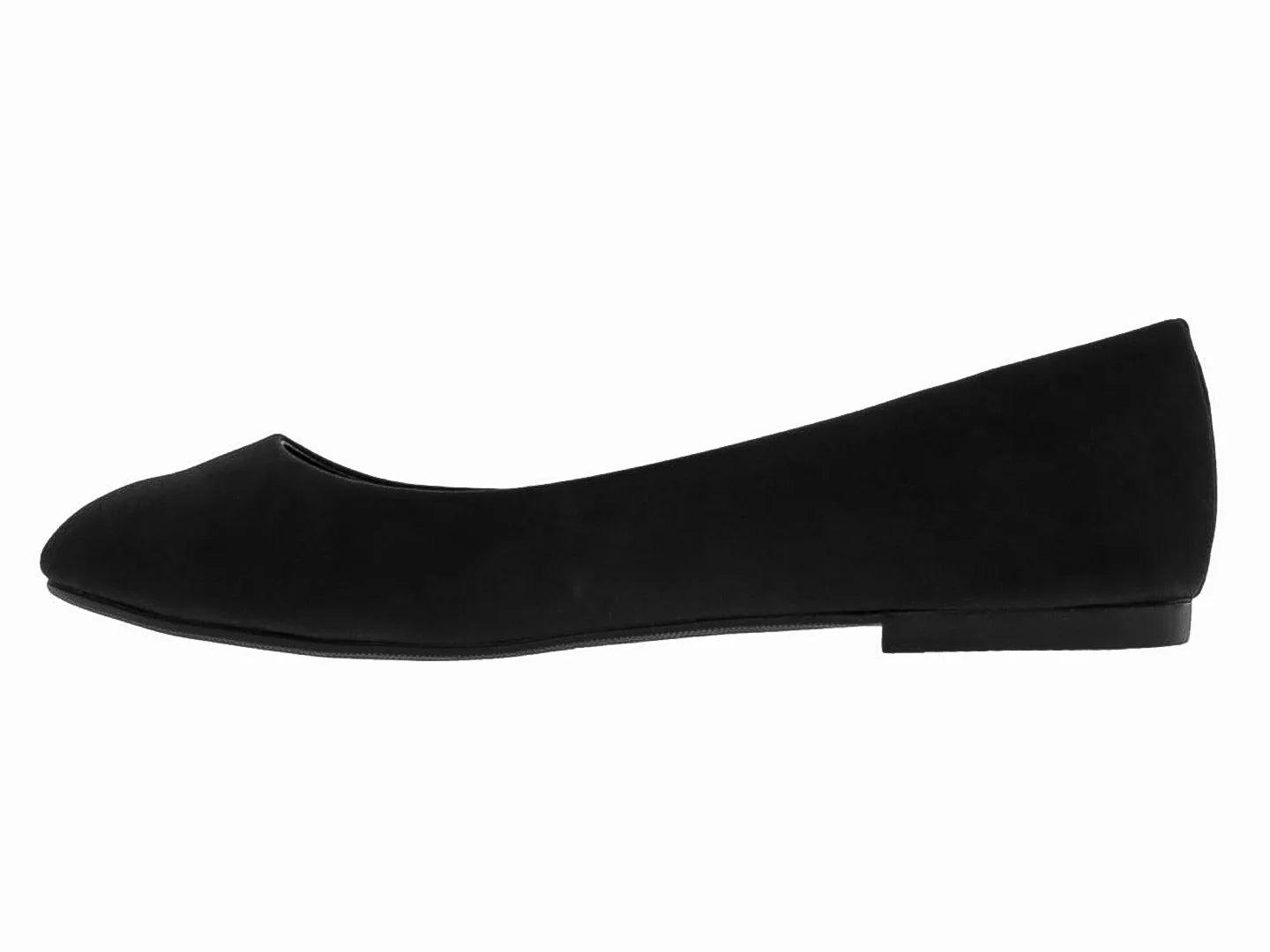 Zapatos Ballerina MELIANA Negro para Mujer