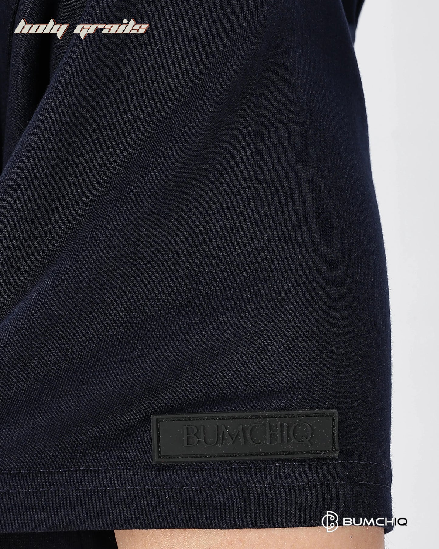 Tiger Roar Black Oversize Tee HG x Bumchiq