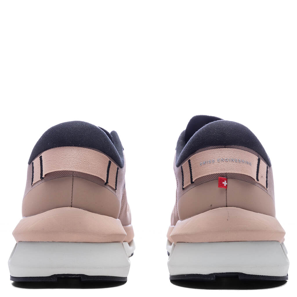 Womens Cloudzone Rosebrown Black