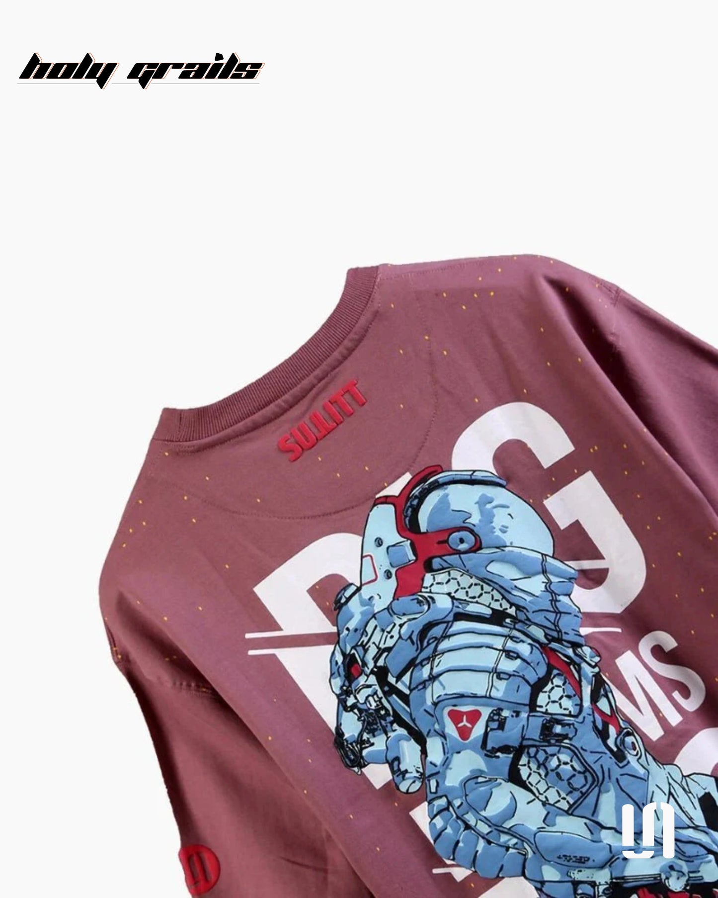 Moon Walker Onion Pink Oversized Tee HG x Sullitt