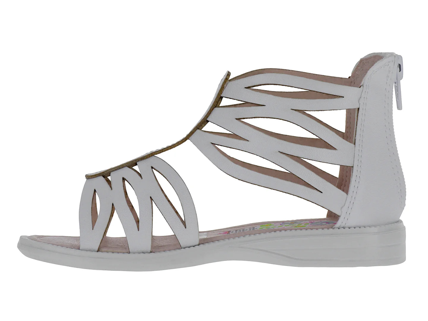 Sandalias Guany Blancas para Niña