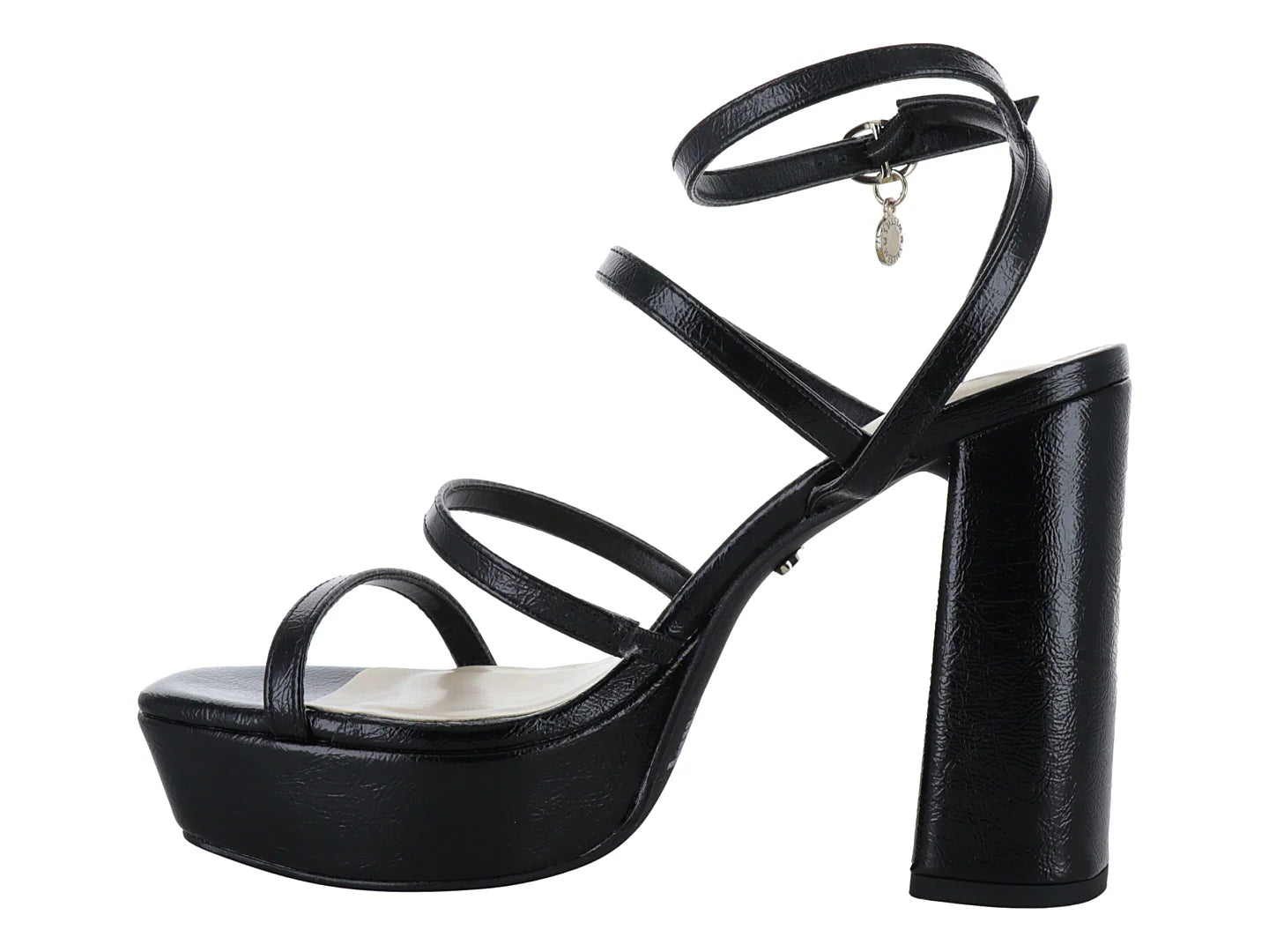Sandalias de Tacón Westies Negro para Mujer