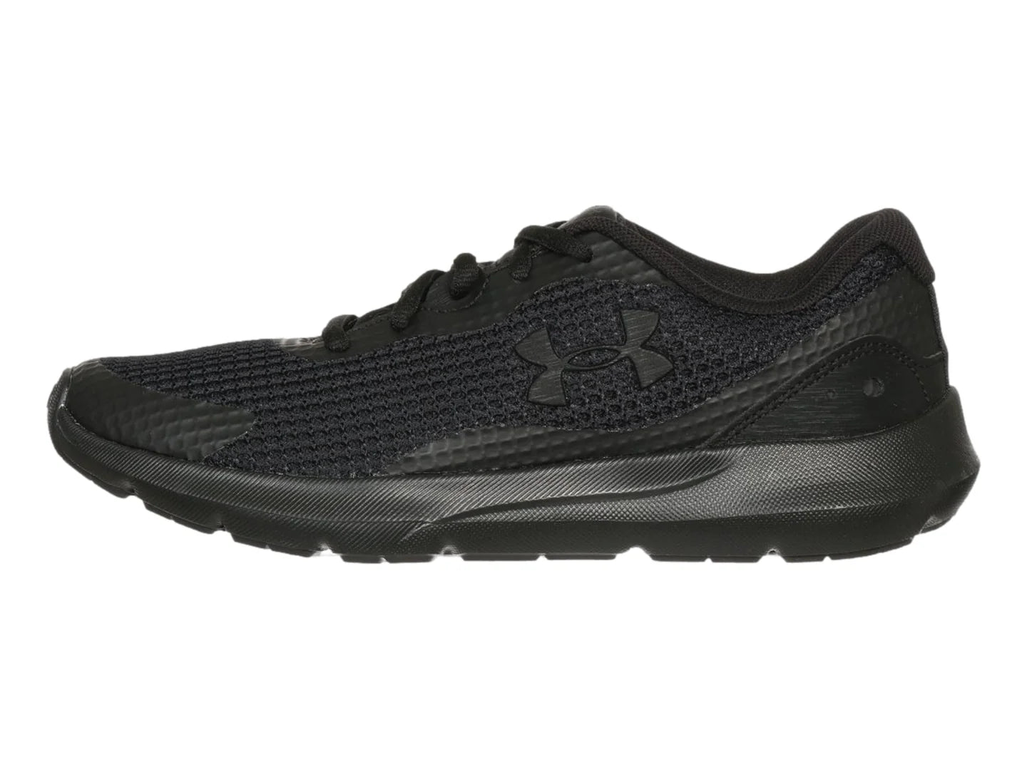 Tenis Under Armour Surge 3 Negros para Mujer