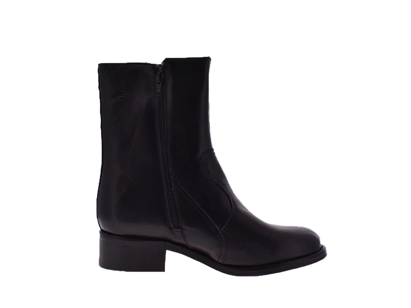 Botas KARSSON de Cuero Negro para Hombre Estilo Elegante