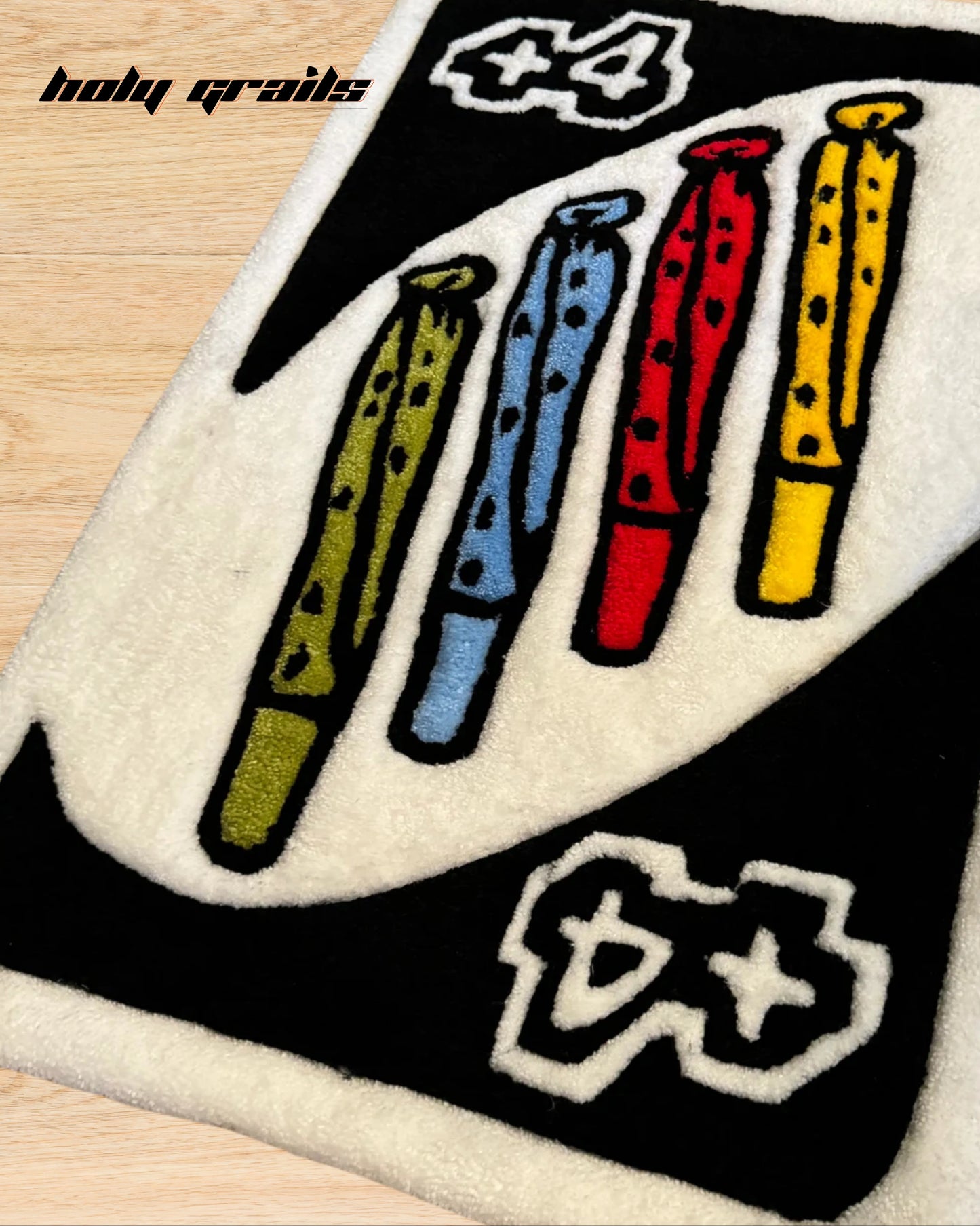 Uno Reverse Hand Tufted Rug