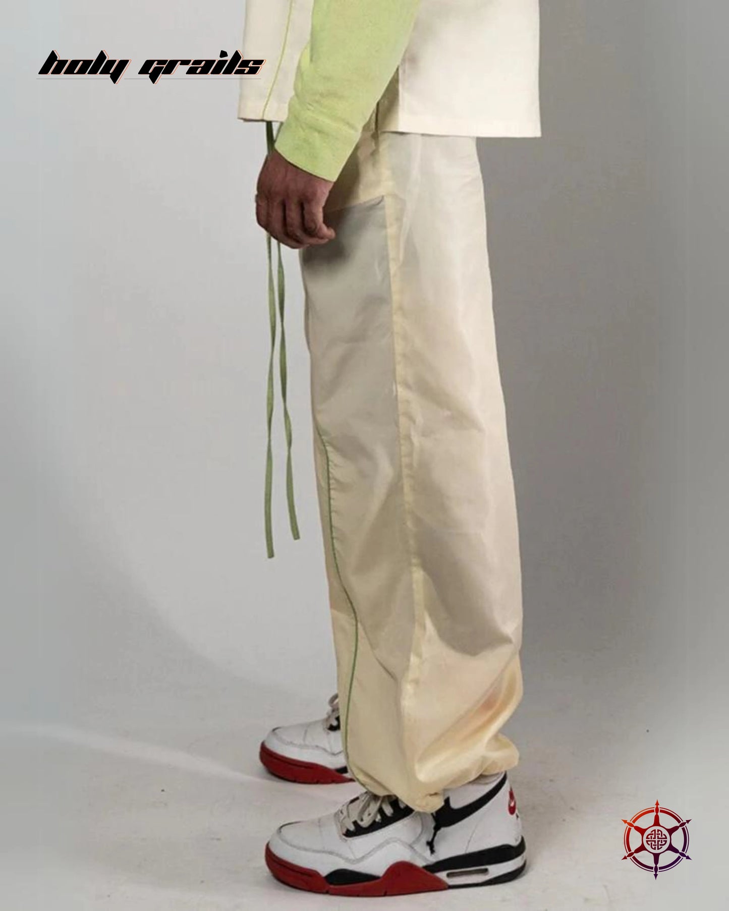 Cloud Catcher Parachute Pants HG x Duskin